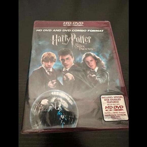 Harry Potter and the Order of the Phoenix HD DVD/DVD Combo - Sealed, Special Ed - Picture 1 of 2
